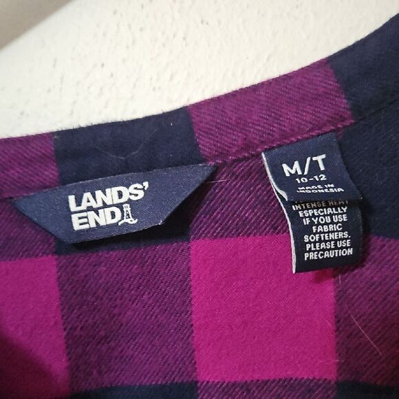 Vibrant Pink and Black Plaid Shirt - Picture 2 of 7